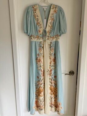 a line prom dresses Adora 3147 Pleated Long Formal Slit A Line Prom Dress – The Dress Outlet main image 1